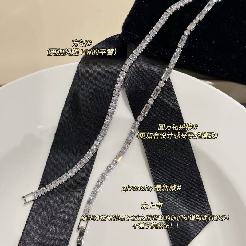 New Style Sparkling Zircon Women's Daily Fashion Versatile Luxury Diamond Tennis Bracelet Wholesale in Stock