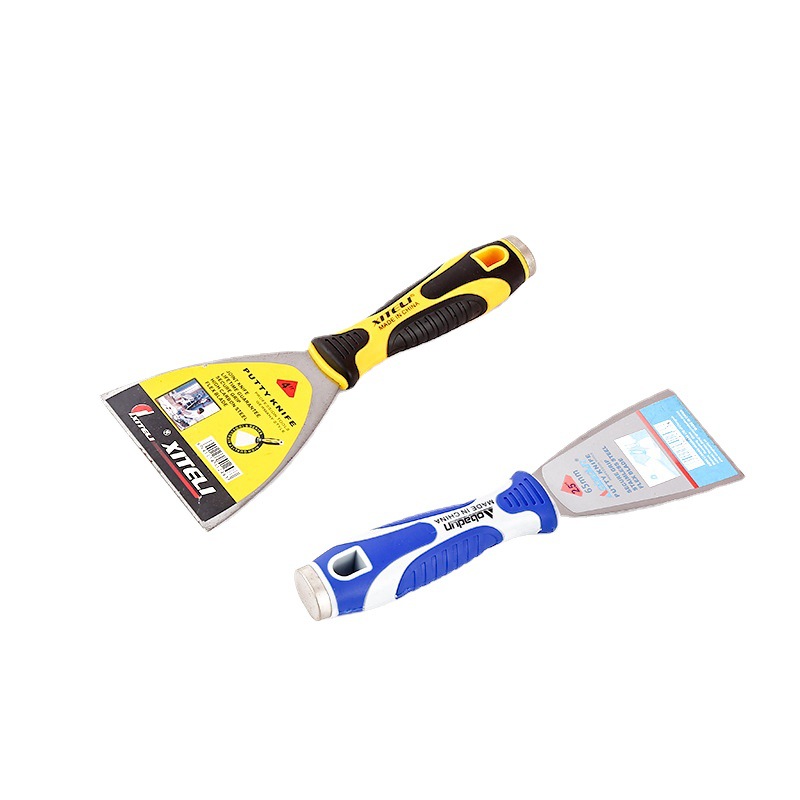 Hitli cola de uñas cuchillo de masilla de hierro Martillo herramienta de pintura cuchillo de limpieza pala raspador cuchillo de masilla al por mayor