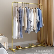服装店展示架落地式女装店货架展览会可移动龙门架衣服架子可带轮