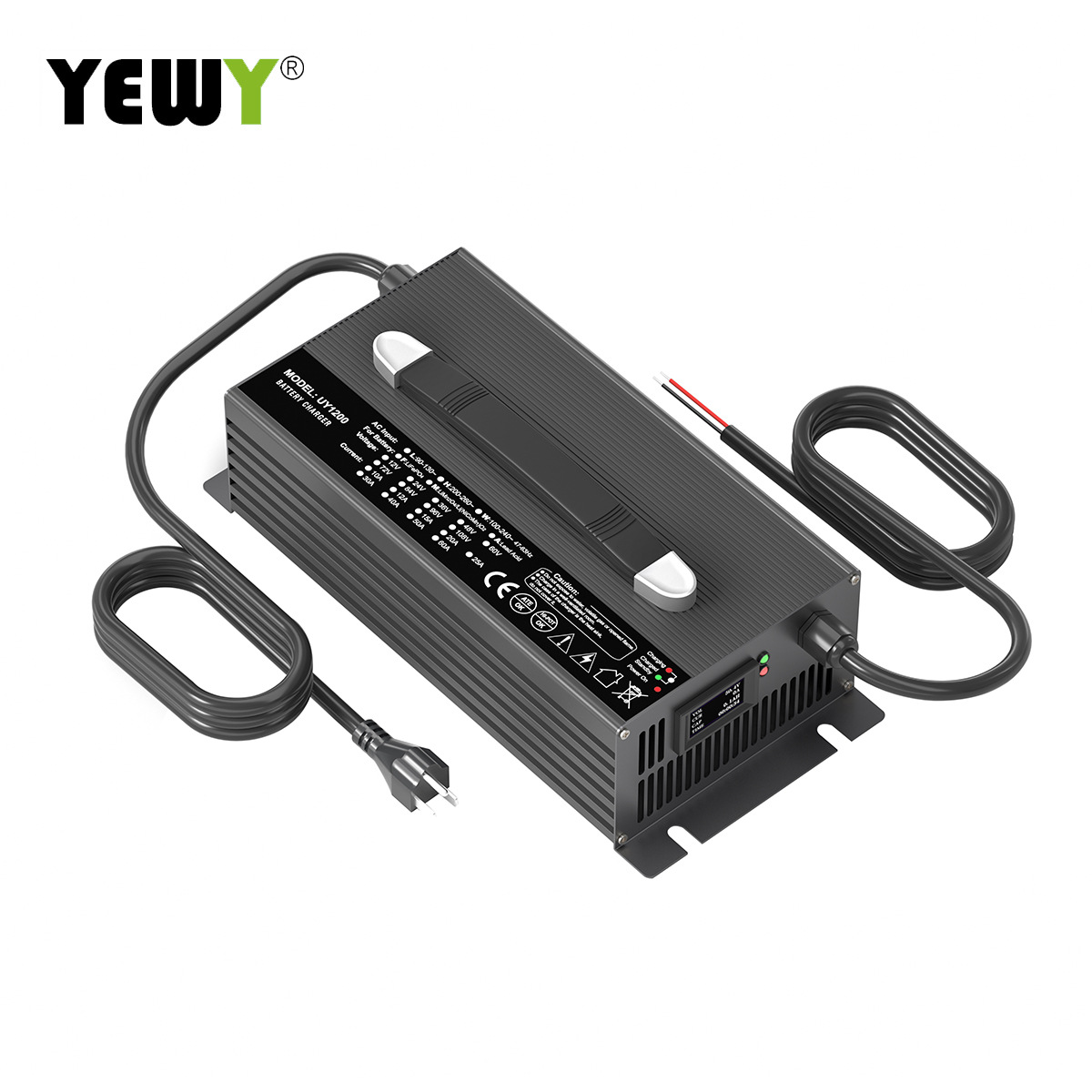 60V15A锂电池充电器,67.2V/71.4V三元聚合物充电器