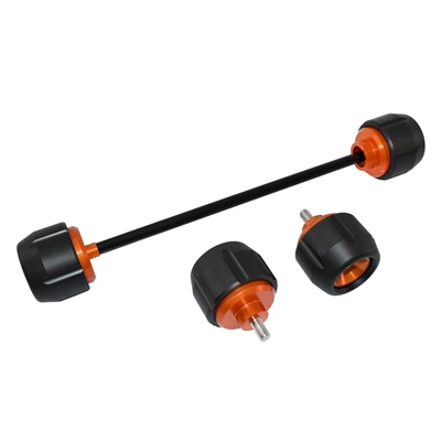 Anti-Fall Rubber Protection Ball, Motorcycle frame