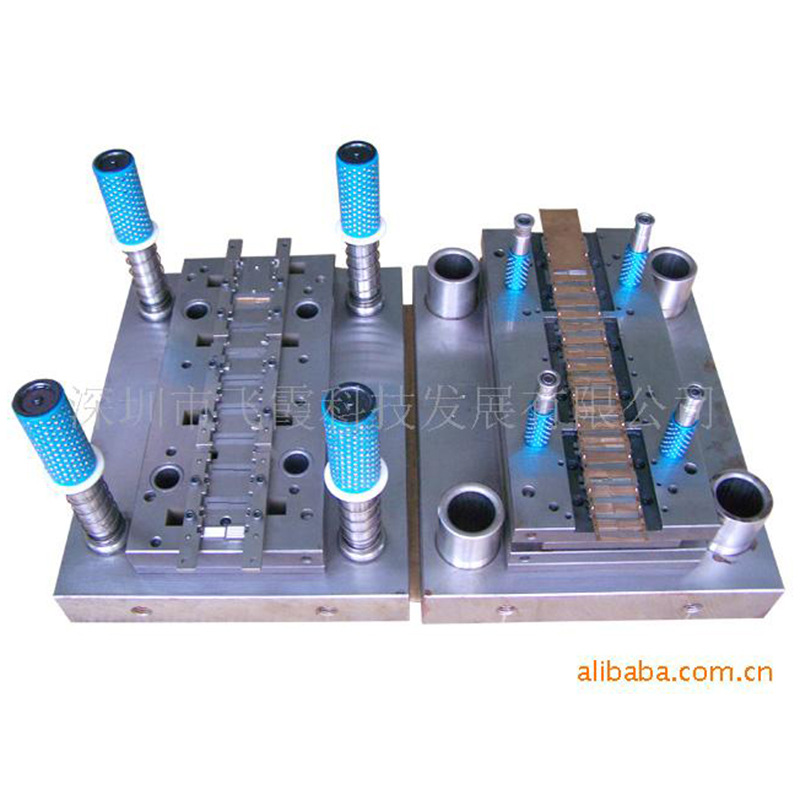 供应连续模 冲模五金模 单冲模 推尺模 跳步模