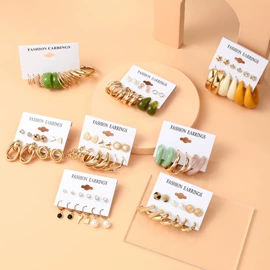 耳环;项链;耳钉