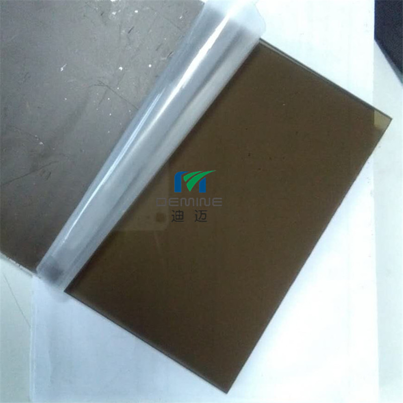 聚碳酸酯板PC透明阳光板5mm pc板实心工程采光板耐力板厂家批发