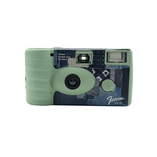 Non-interchangeable film camera black-and-white film camera novice introduction camera support to map * logo
