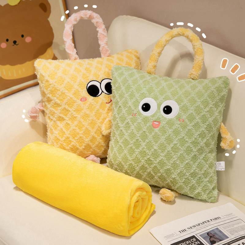 Cute caricatura cojín redondo de dopamina oficina sedentaria cojín de asiento de banco estudiantil