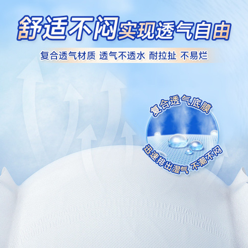 Laolaifu adult pull-up pants for men and women nursing diapers for the elderly L large disposable underpants diapers