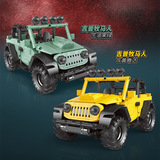 Lego, конструктор, игрушка для мальчиков, джип для программирования, дистанционное управление, подарок на день рождения