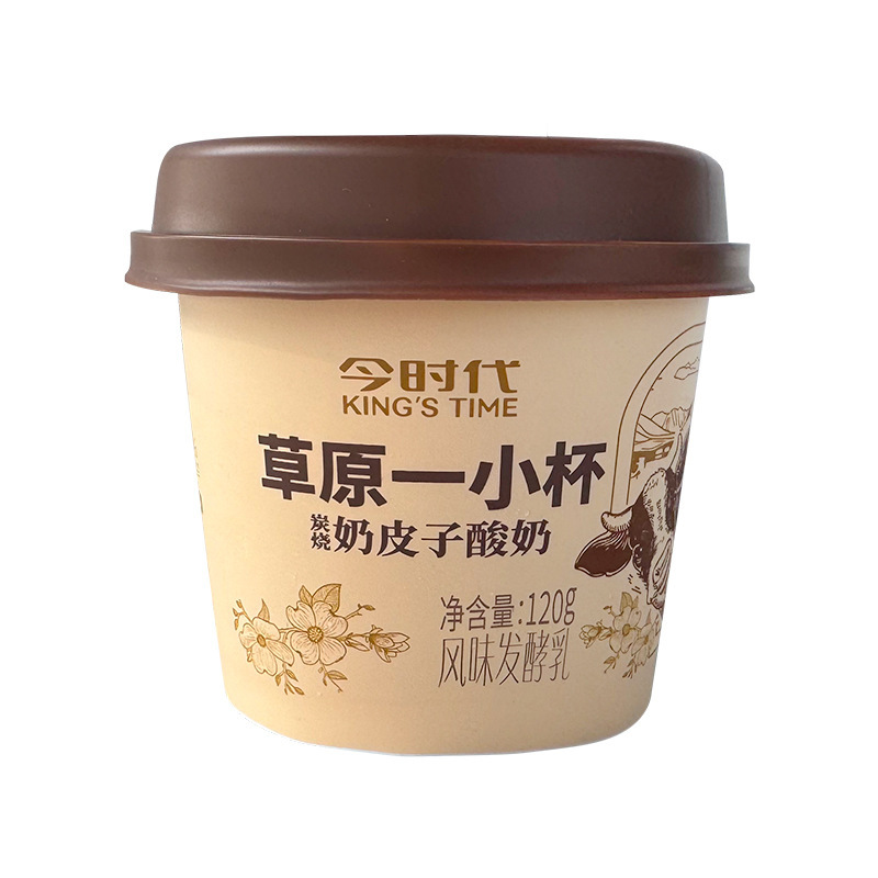 現代の草原炭火焼きヨーグルト 内モンゴル産卸売 ファミリーパック ミルクスキンヨーグルト ドロップシッピング|undefined