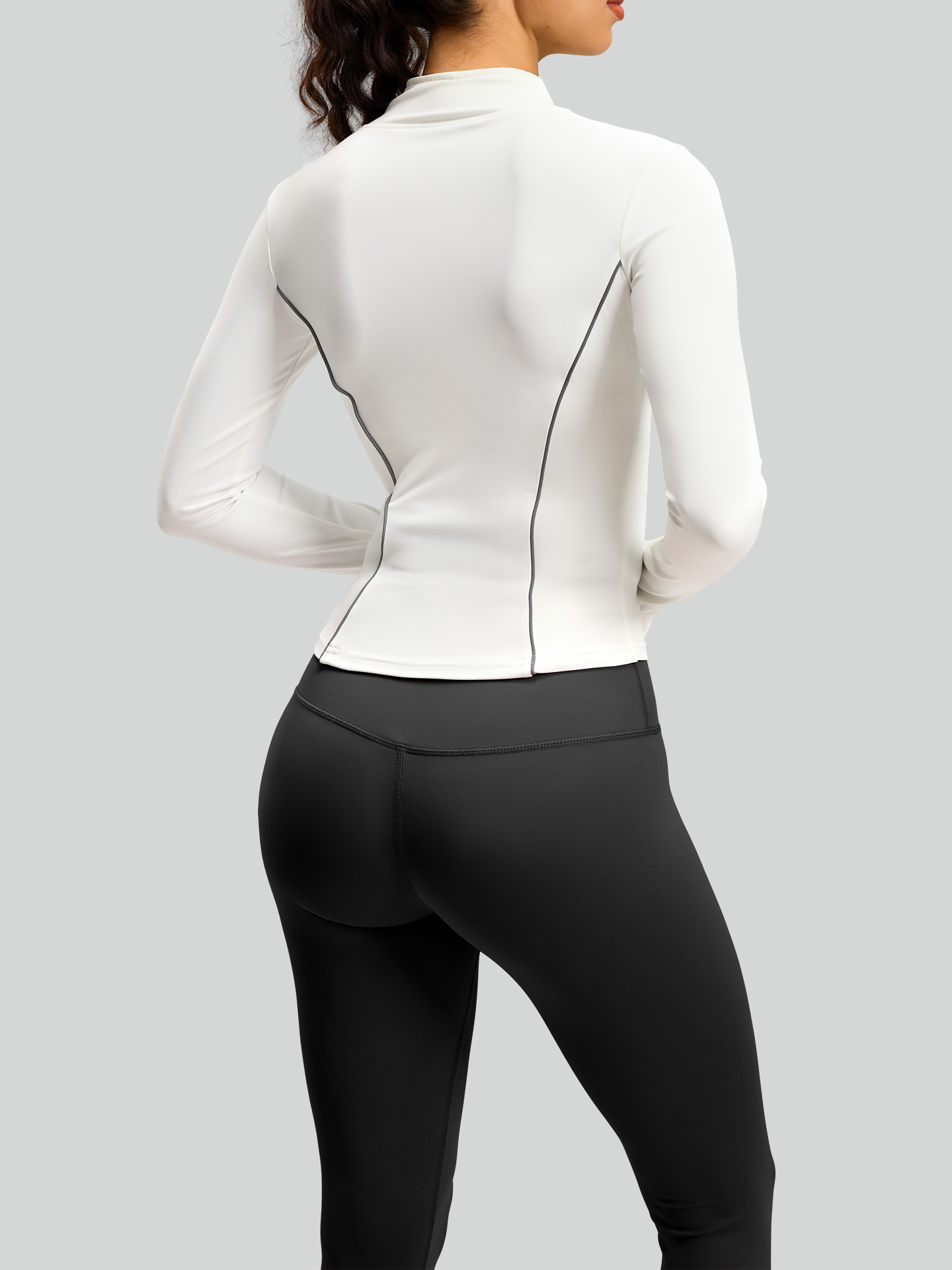 Conjunto Deportivo Juyitang para Ciclismo y Running Nocturno, Reflectante, Cortavientos y Ajustado