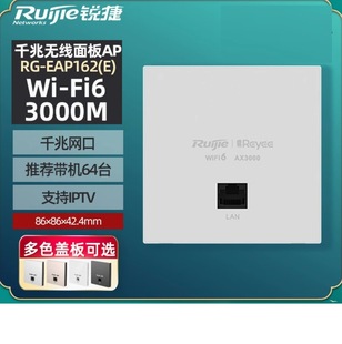 Ruijie Rg-Eap162E Wifi6 Full Gigabit Poe Panel Type Ap