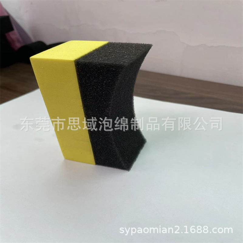 月牙打蜡海绵