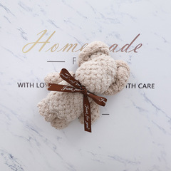 Pineapple Pattern Scarf Creative Gift Small Towel Thick Absorbent Cute Handkerchief Gift Small Bear Towel