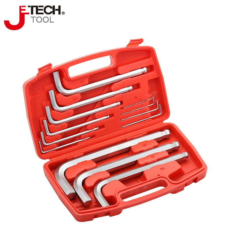 Jieke BM-C13 набор шестигранных ключей с шаровой головкой из закаленной легированной стали, метрический набор из 13 предметов, 1,5-19 мм