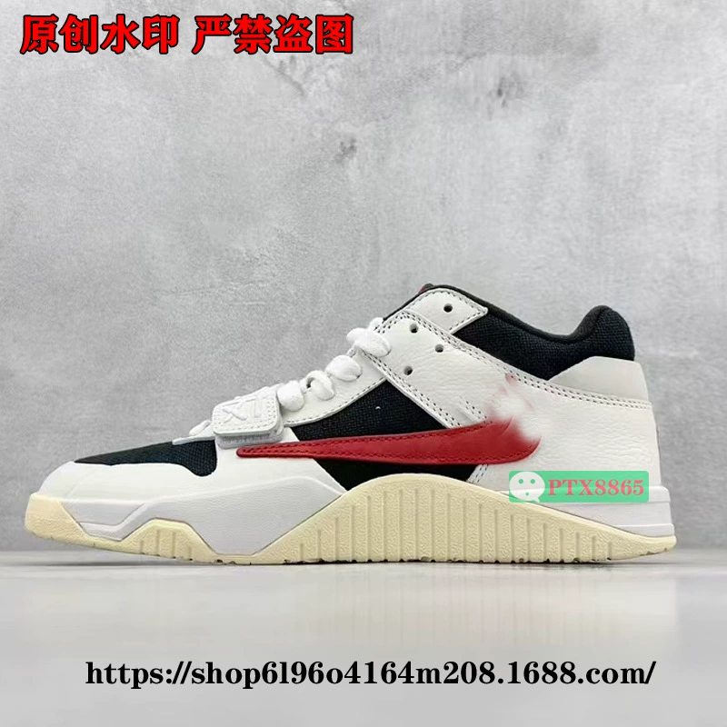 Кроссовки Putian Shoes Jumpman Jack Cut The Check Barb для мужчин и женщин, баскетбольные, верх из натуральной кожи