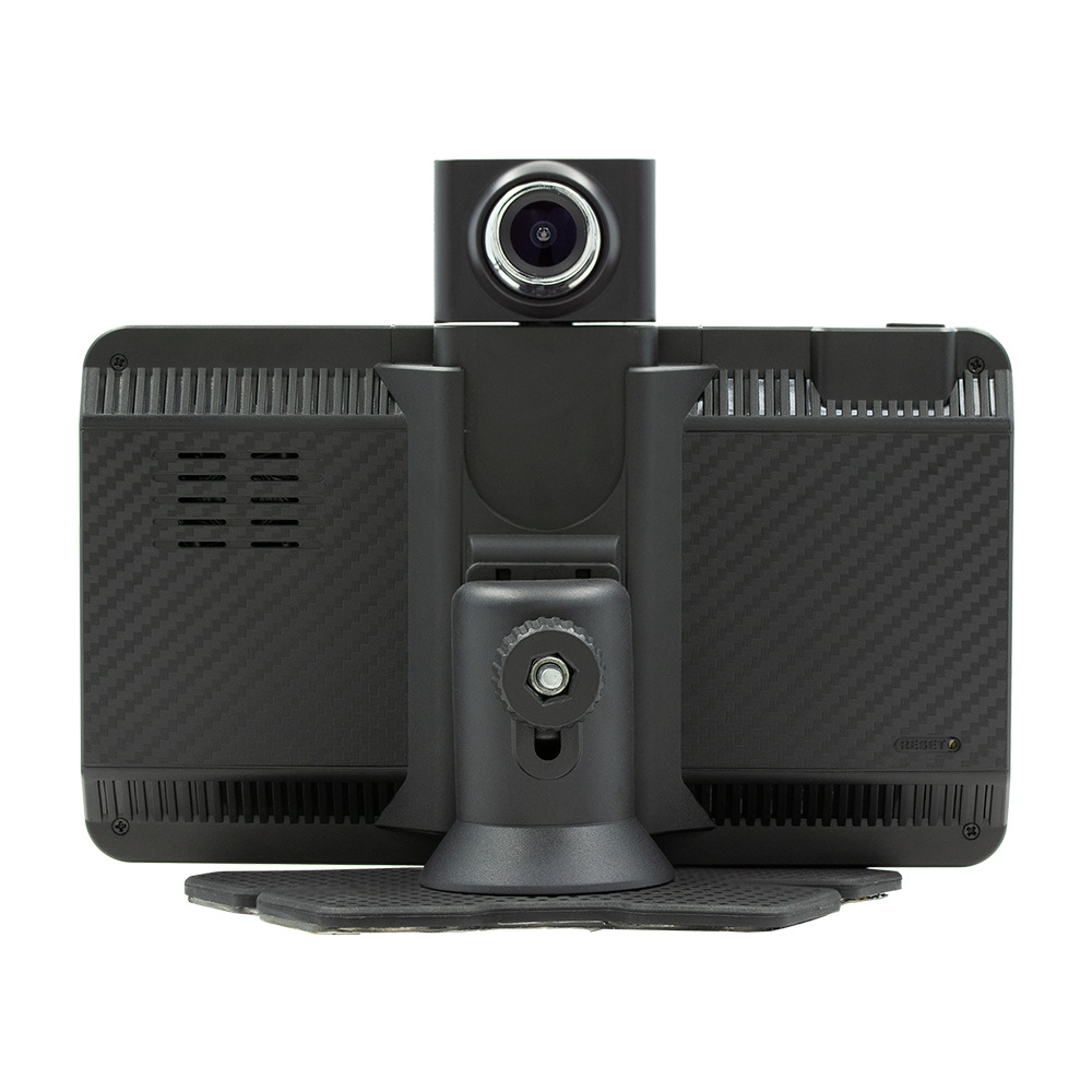 Grabadora portátil de 7 pulgadas imagen de marcha atrás de alta definición carplay inalámbrico cámara incorporada pantalla de control central