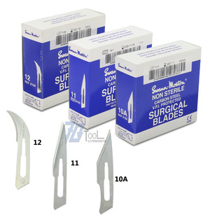 10A No. 11 No. 12 Surgical Blade Qcpcb Repair Board Wax Mold Engraving Blade Carving Wax Handle