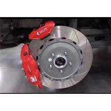 丰田埃尔法 威尔法 LM300 AP95刹车套件 刹车盘 前六后四刹车卡钳