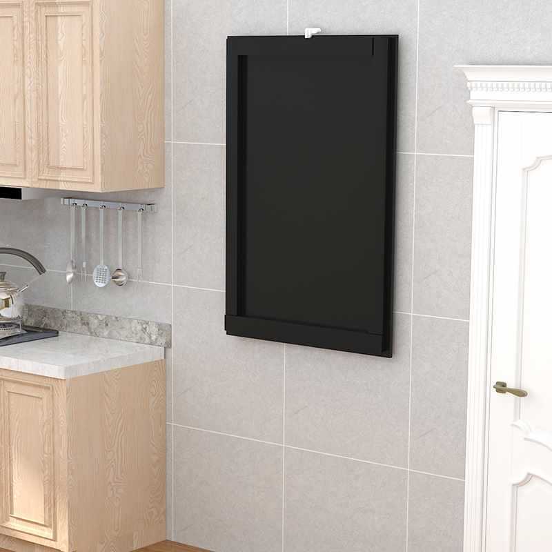 Mesa plegable tipo mural mesa de comedor pequeña casa simple consola de operación telescópica invisible pared tabla de bar