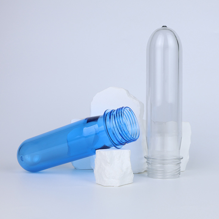 Proveedores al por mayor desechable botella de agua potable embrión pet botella de plástico embrión botella de agua potable de grado alimenticio embrión