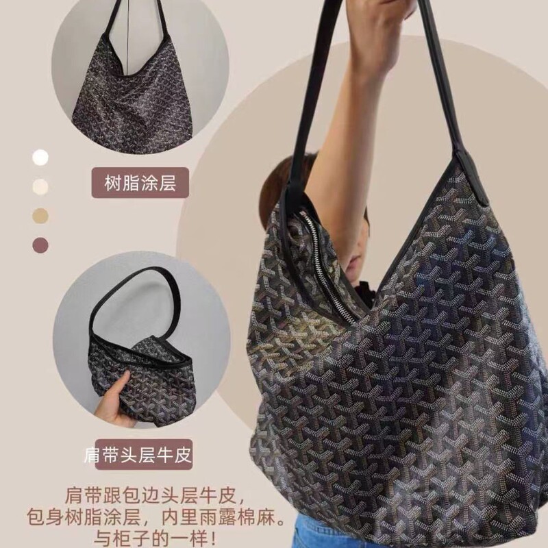 Cross-border Dog Teeth Hobo Underarm Bag high quality Tote Bag Single Shoulder Large Capacity Bag for Mother and Girl Stray Bag Travel Bag for Women