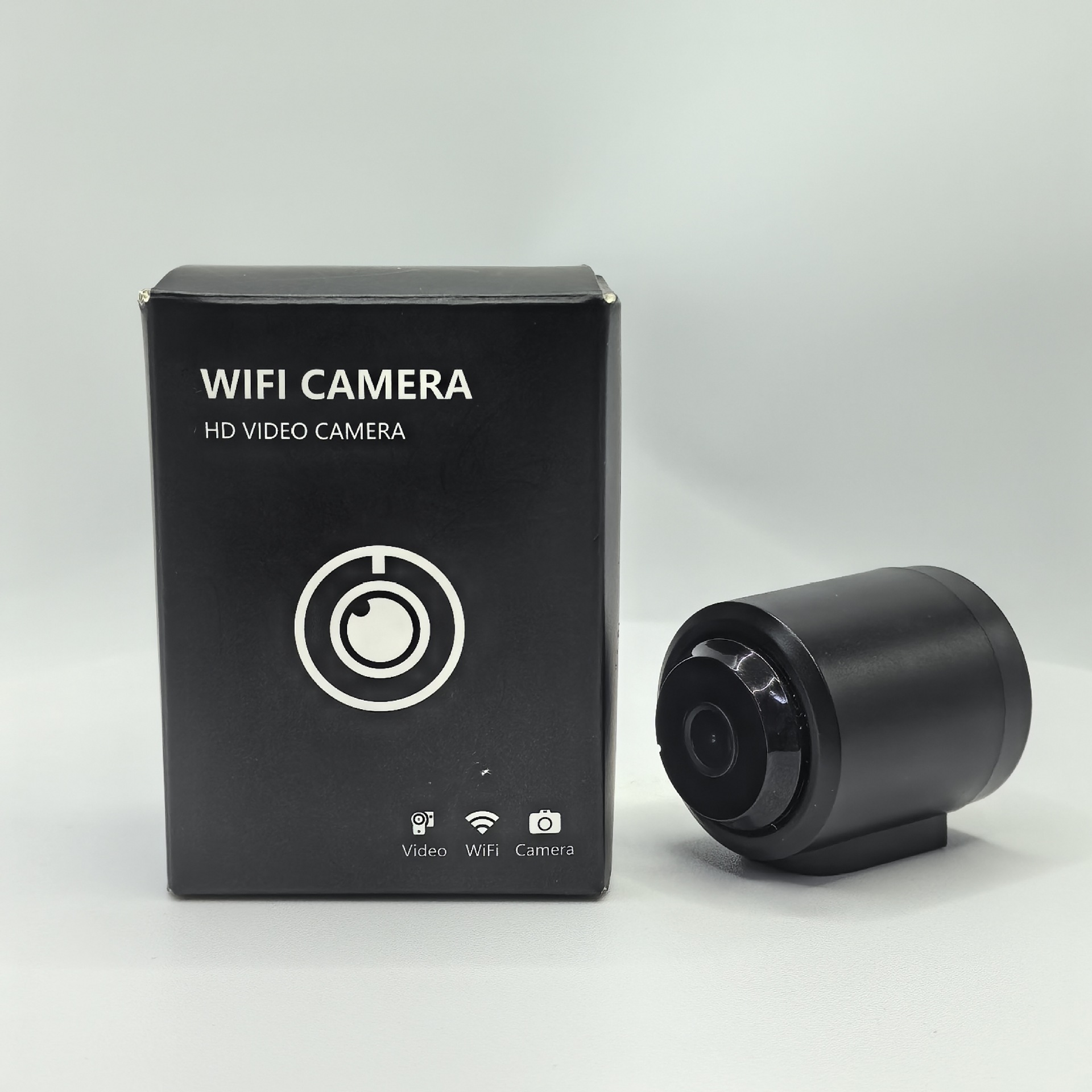 Mini Cámara de Acción Inalámbrica C1 1080p con Grabación de Video y Fotografía