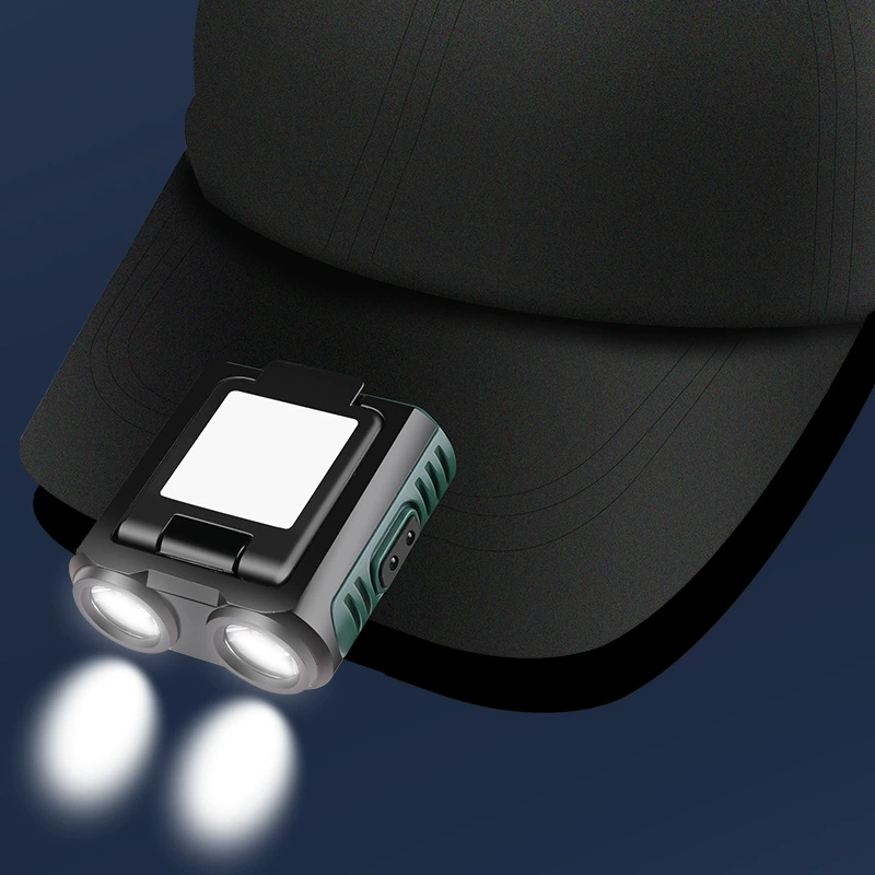 Cross-border новый светодиодный головной свет многофункциональный регулируемый USB зарядка уличный свет фонарик для рыбалки