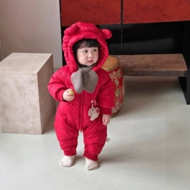 羽绒连体衣;童羽绒服;童棉袄/棉服