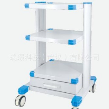 医用设备台车 内窥镜推车 腹腔镜宫腔镜移动车 耳鼻喉内镜推车