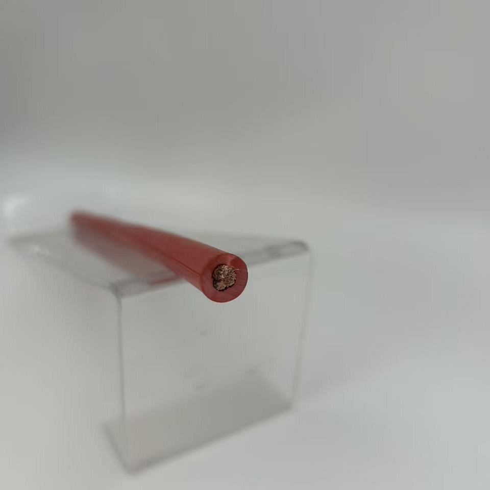 UL AWG 6 红色美标焊接线 橡胶电缆