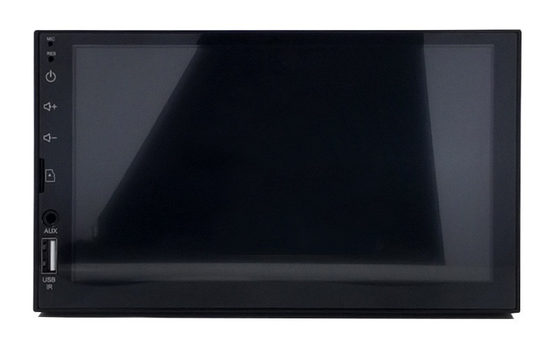 Factory direct supply 7inch Capacitive Screen 7023B2D Car Wireless Bluetooth USB Card Player