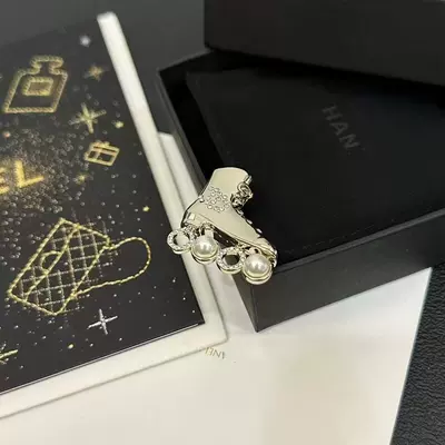 Brooch, Fashionable Retro Star | Yaxa sancaqları - skate-brooch