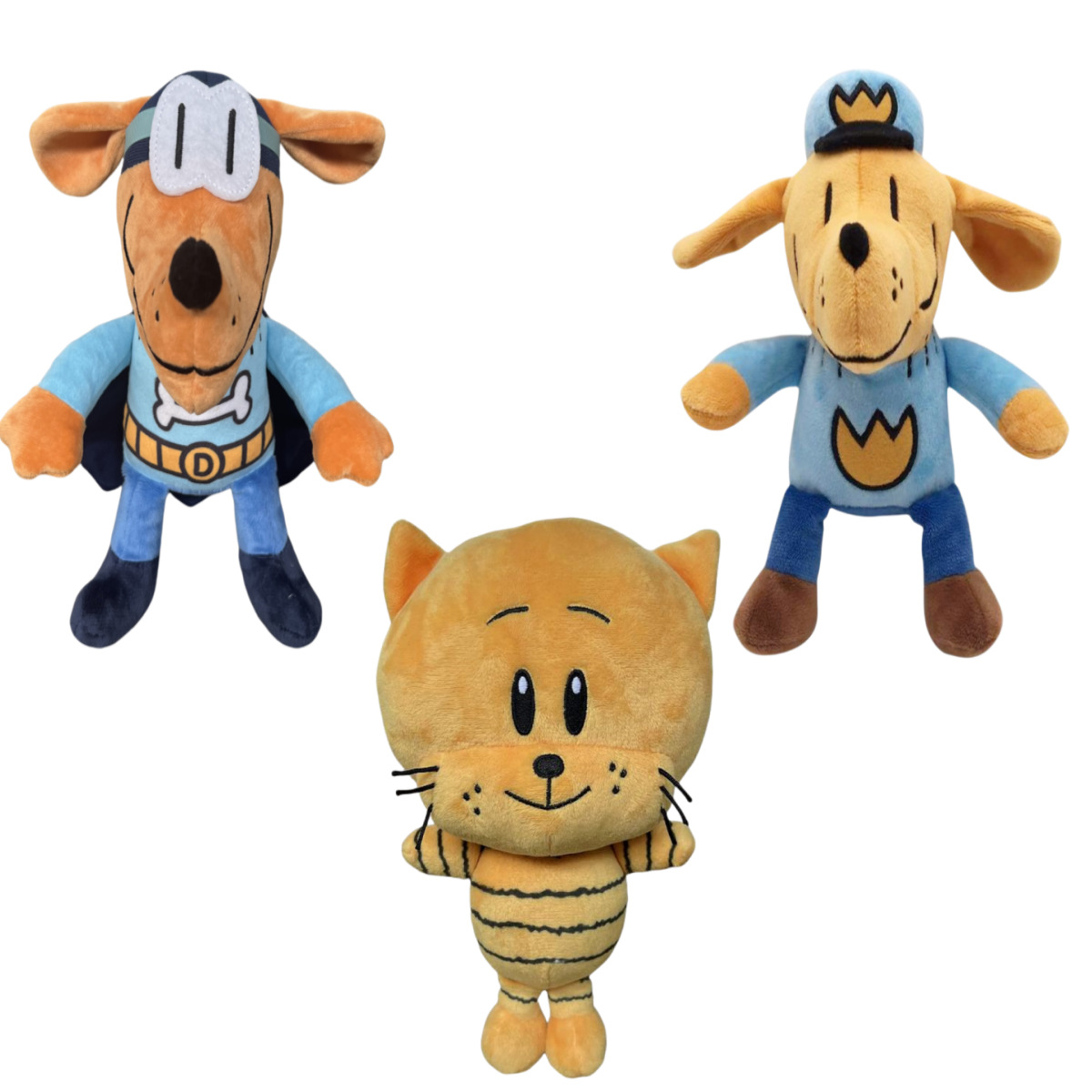 神探狗狗的冒险系列 毛绒玩具公仔