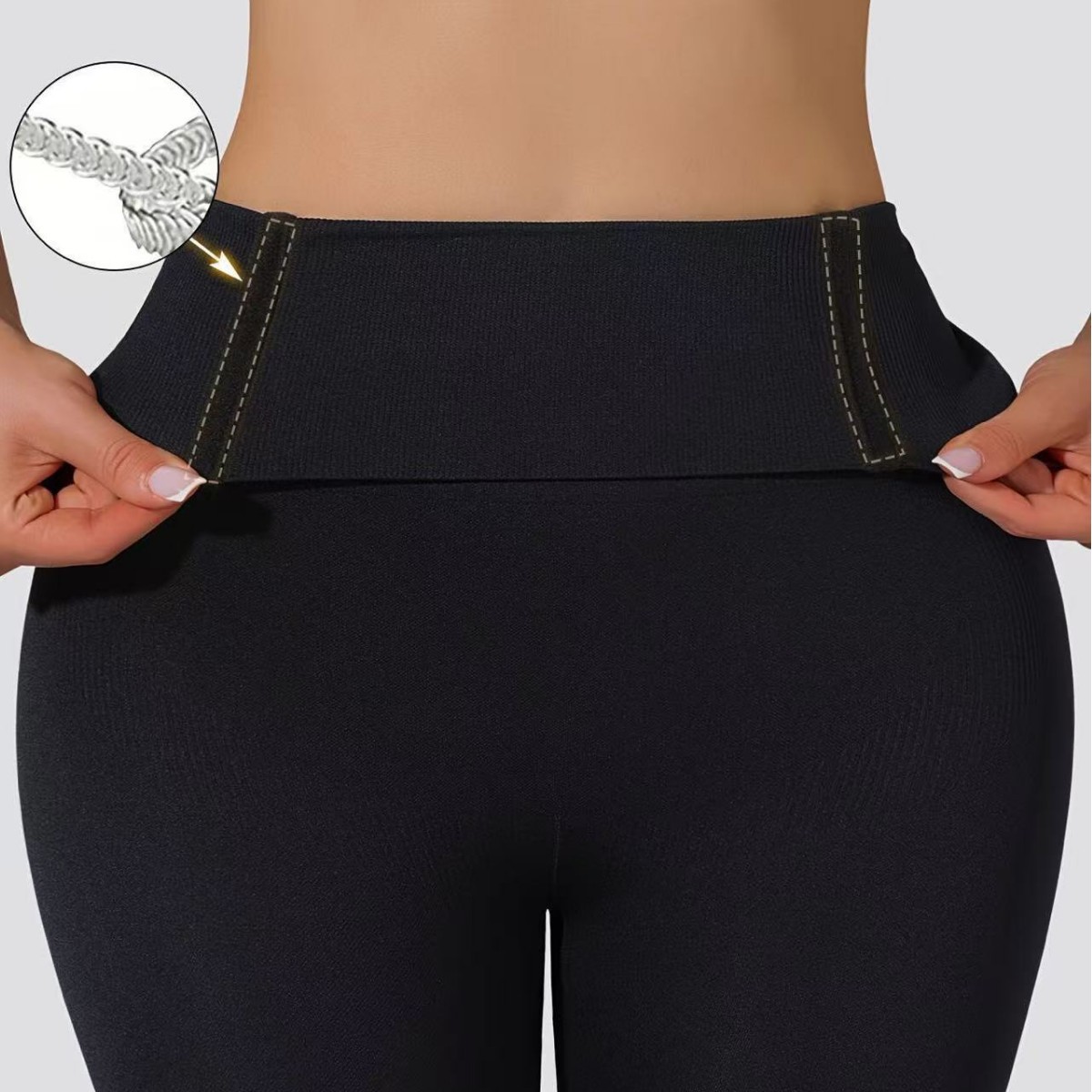 Pantalones de abdomen de cintura alta transfronterizos, pantalones de acondicionamiento de estómago pequeño, pantalones de abdomen de comercio exterior, pantalones de estómago de caderas