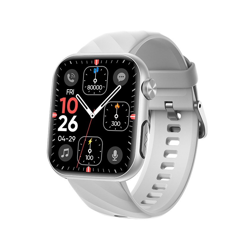 2025 New Bracelet Sleep Blood Pressure Heart Rate Blood Oxygen Hd Screen Ecg Smart Watch