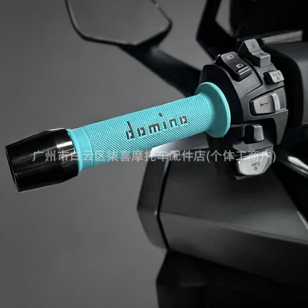 Domino-style universal grips for TMAX560 XMAX300 tmax530 NMAX155 modified handlebar grips