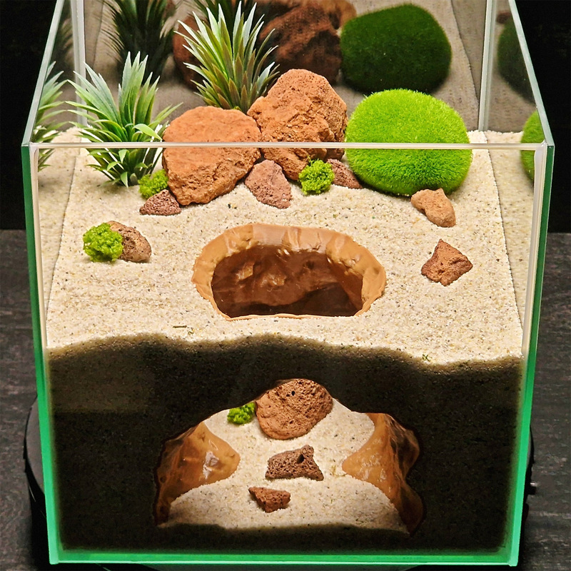 Cross-Border Aquarium Fish Tank Cave Tank Landscaping Auxiliary Cave15 Cliff Terrain Partition Decorative Ornaments Cross-Border Aquarium Fish Tank Cave Tank Landscaping Auxiliary Cave15 Cliff Terrain Partition Decorative Ornaments