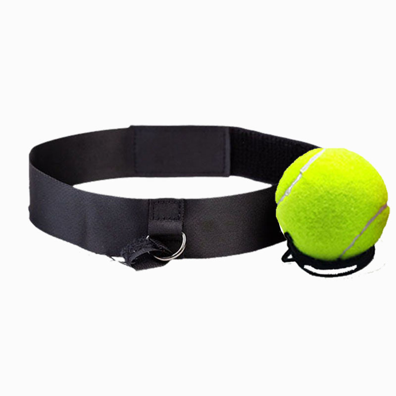 Bola de reacción montada en la cabeza transfronteriza Bola de entrenamiento de velocidad de rebote Bola de entrenamiento PU Bola de espuma Bola de descompresión