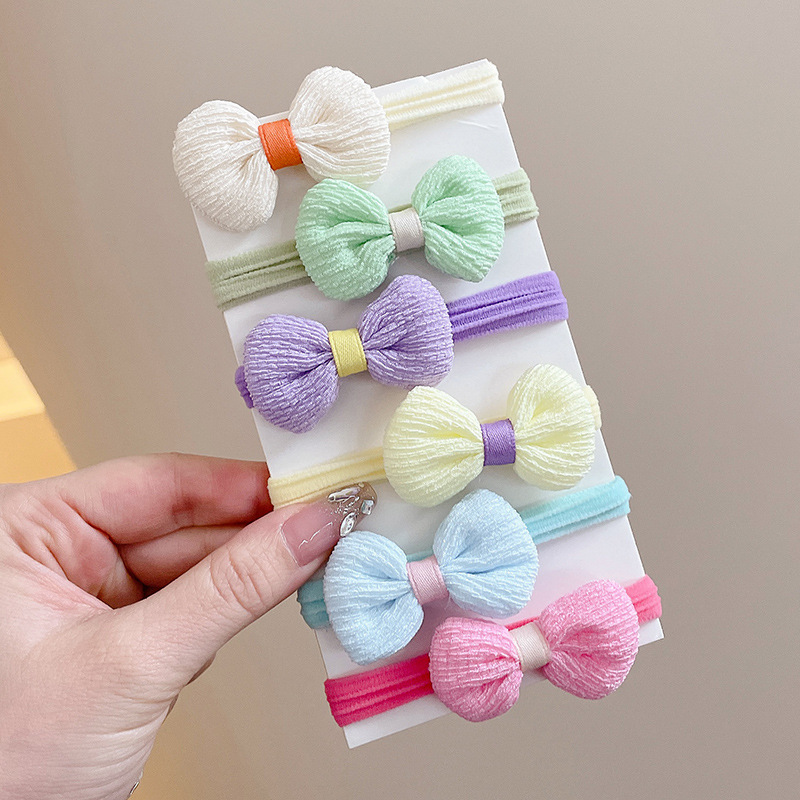 6 lazo de color caramelo