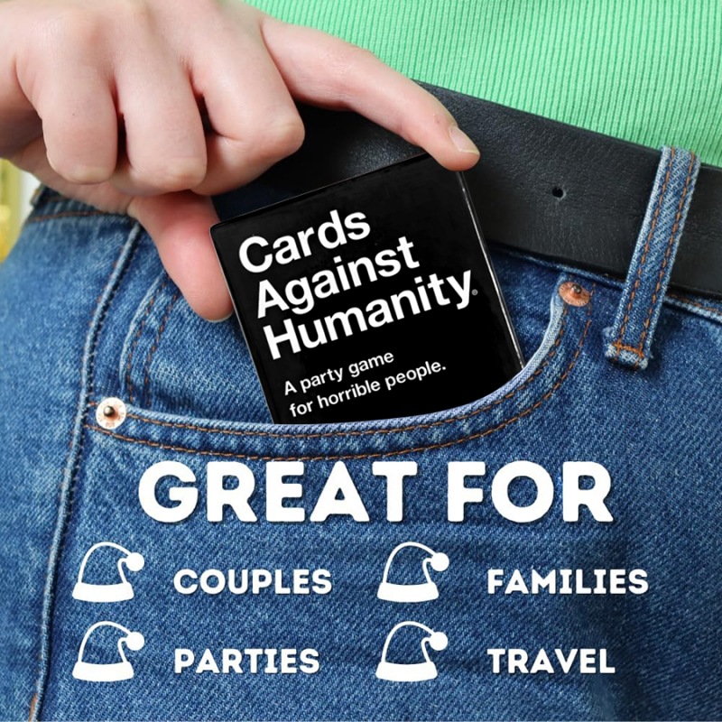 Cards Against Humanity è un gioco di carte e da tavolo interattivo per feste._voghion.com