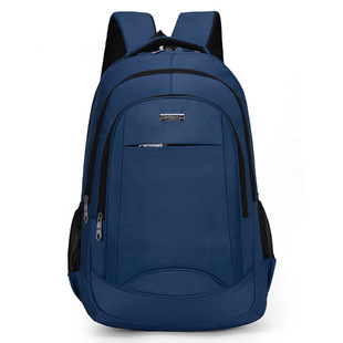 2023 New Fashion Business Computer Backpack High School Student Junior High School Student School Bag Casual Men's Backpack Wholesale