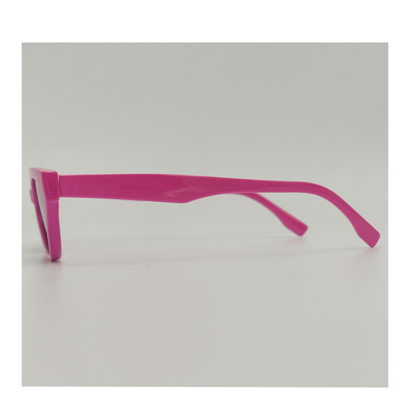Design fuchsia quality fashionable glasses solar-powered