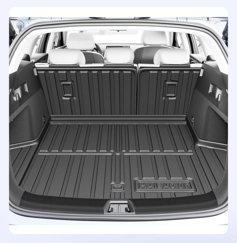 26 Types of Tpe Car Trunk Mats for Geely Xingyue, Nissan Sylphy, Volkswagen Sagitar, Toyota Rav4