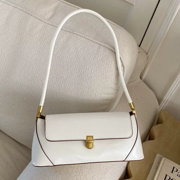 Cross-border Western-style textured underarm bag for women, 2026 spring new fashion shoulder bag, large-capacity versatile crossbody bag