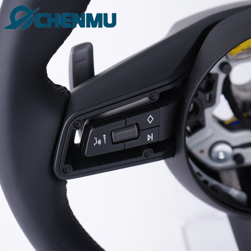 Suitable for Porsche Cayenne Panamera 992 Black Cayman 718 Boxster modified new steering wheel