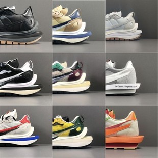 Foreign Trade Specializes in Putian Shoes Waffle 3.0 Men's Shoes Running Shoes Aj Women's Shoes Sacai Third Generation Pure Original Men's and Women's Couple Shoes