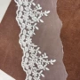 定制水溶蕾丝fabric花边