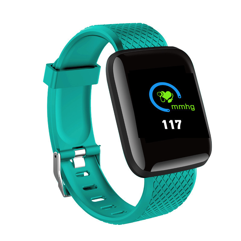 116Plus Bracelet Information Bluetooth Sports Heart Rate Blood Pressure Electronic Monitoring Sleep D13 Color Screen Smart Watch