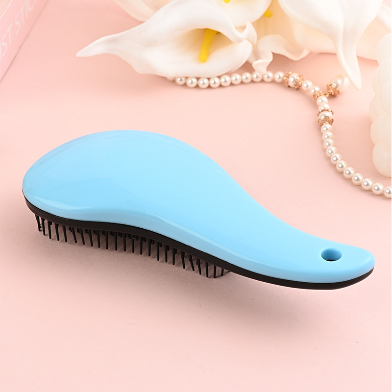 Cepillo de Pelo Grande con Cojín de Aire Plástico para Masaje Capilar en el Hogar