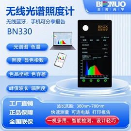 LED灯具检测;紫外辐照计;光谱仪